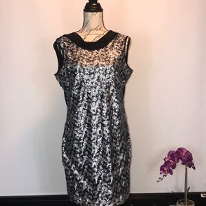Patricia Luca Milano Sleeveless Backless Dress Size Small